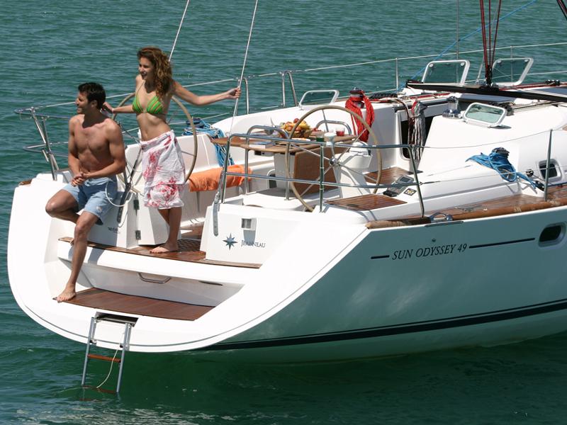 Book yachts online - sailboat - Sun Odyssey 49 - SIRIUS - rent