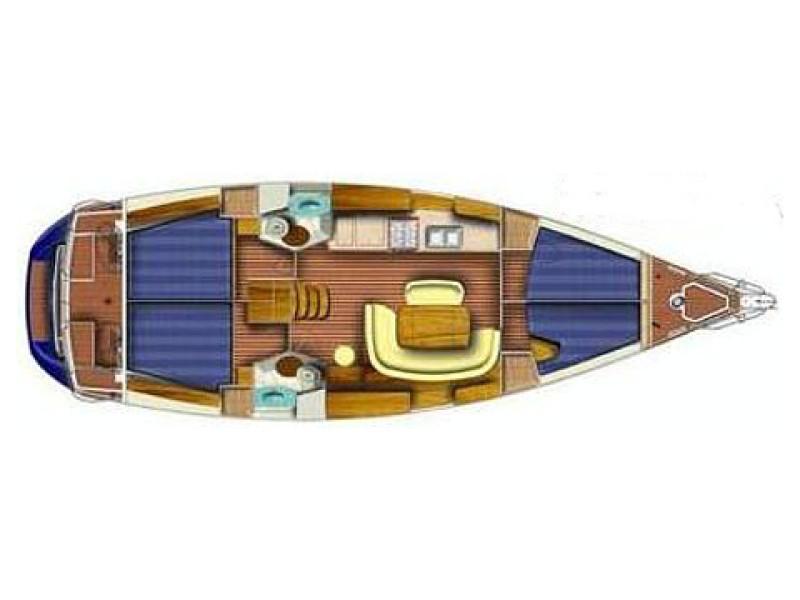 Book yachts online - sailboat - Sun Odyssey 45 - ath4506 - rent
