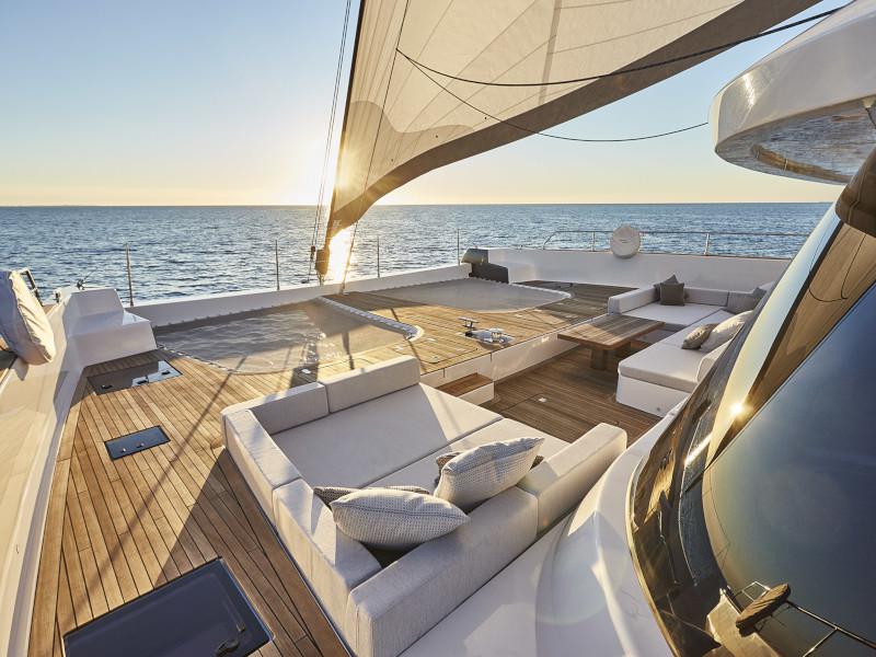 Book yachts online - catamaran - Sunreef 80 - 7X - rent