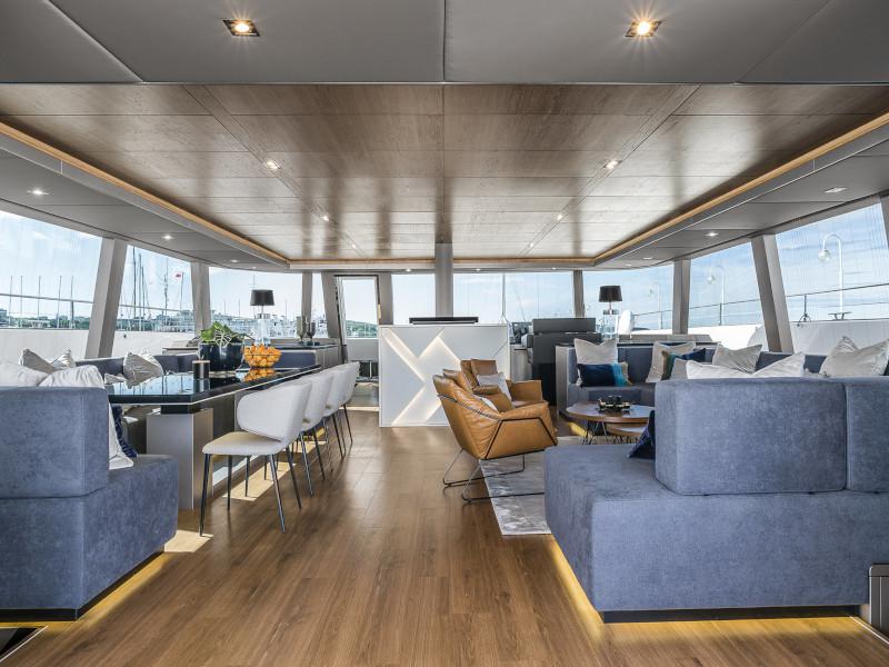 Book yachts online - catamaran - Sunreef 80 - 7X - rent