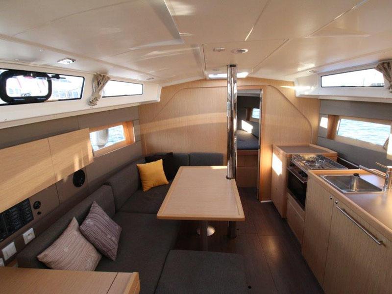Book yachts online - sailboat - Oceanis 38 - Grey Pearl  - rent