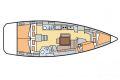 Book yachts online - sailboat - Oceanis 43 - Beauty L - rent