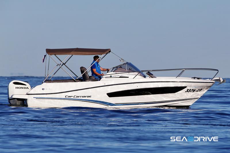 Book yachts online - motorboat - Cap Camarat 7.5 - 3376ZD - rent