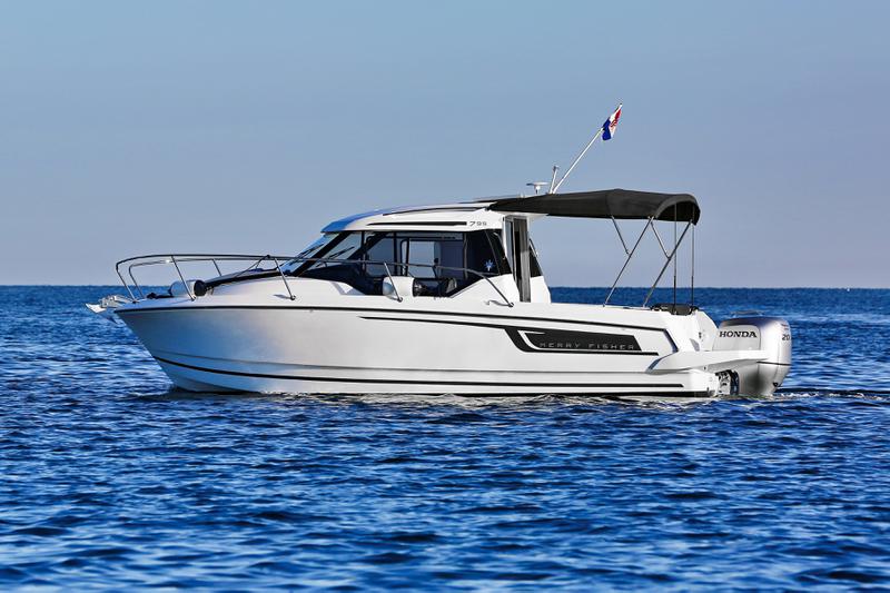 Book yachts online - motorboat - Merry Fisher 795 - Franko 3278ZD - rent