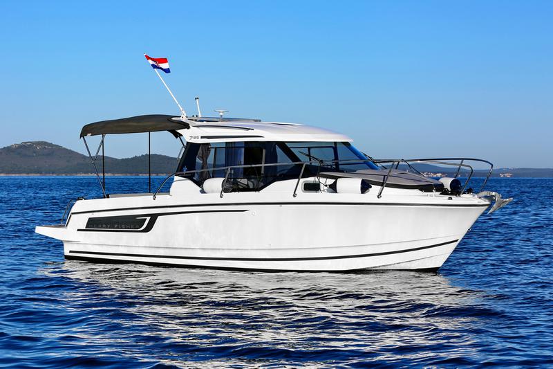 Book yachts online - motorboat - Merry Fisher 795 - Franko 3278ZD - rent
