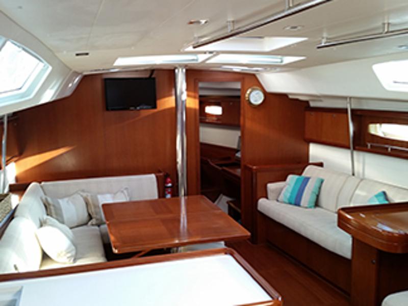 Book yachts online - sailboat - Oceanis 50 - Calypso - rent