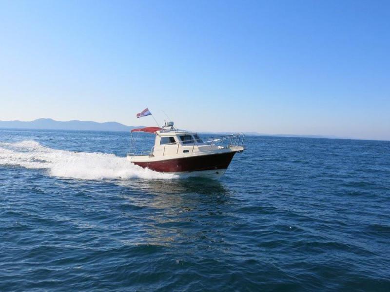 Book yachts online - motorboat - Damor 700 - Ema - rent