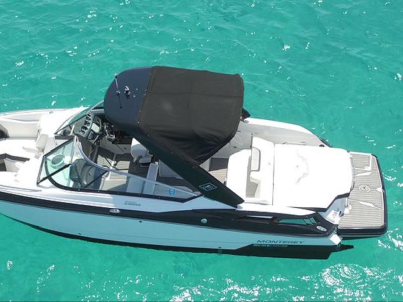 Book yachts online - motorboat - Monterey 298 SS - DREAMING IBIZA - rent