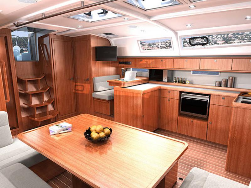 Book yachts online - sailboat - Bavaria Cruiser 51 - Leukothea - rent