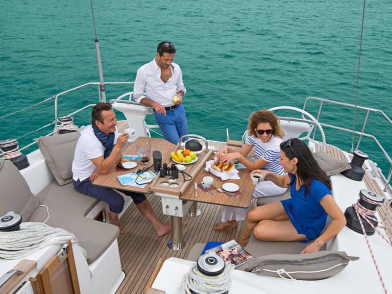 Book yachts online - sailboat - Bavaria Cruiser 51 - Teorema - rent