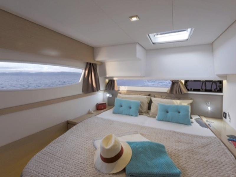 Book yachts online - catamaran - Saba 50 - Le Grand Sable - rent