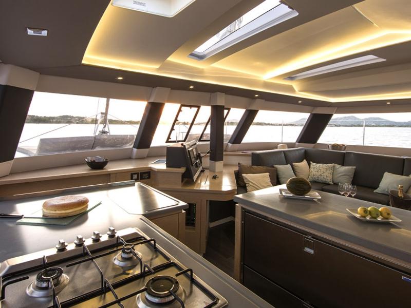Book yachts online - catamaran - Saba 50 - Le Grand Sable - rent