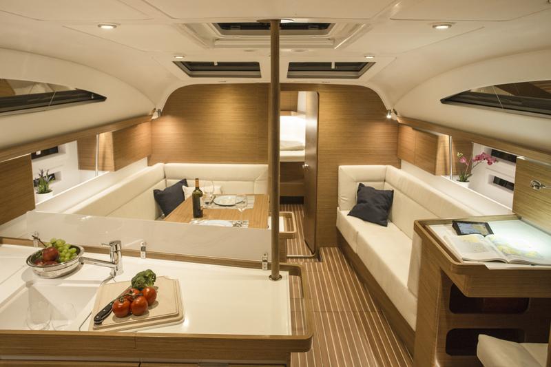 Book yachts online - sailboat - Elan 45 Impression - Jackpot - rent