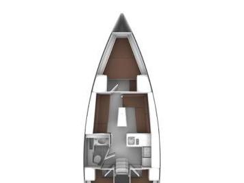 Book yachts online - sailboat - Bavaria 37 Cruiser - Alani - rent