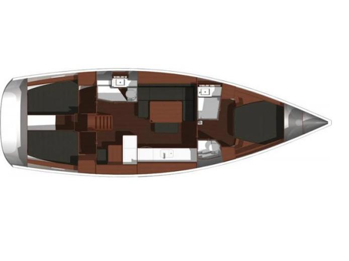 Book yachts online - sailboat - Dufour 450 GL - Eagle - rent
