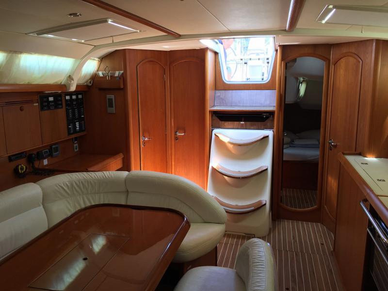 Book yachts online - sailboat - Sun Odyssey 45 - Papirüs - rent