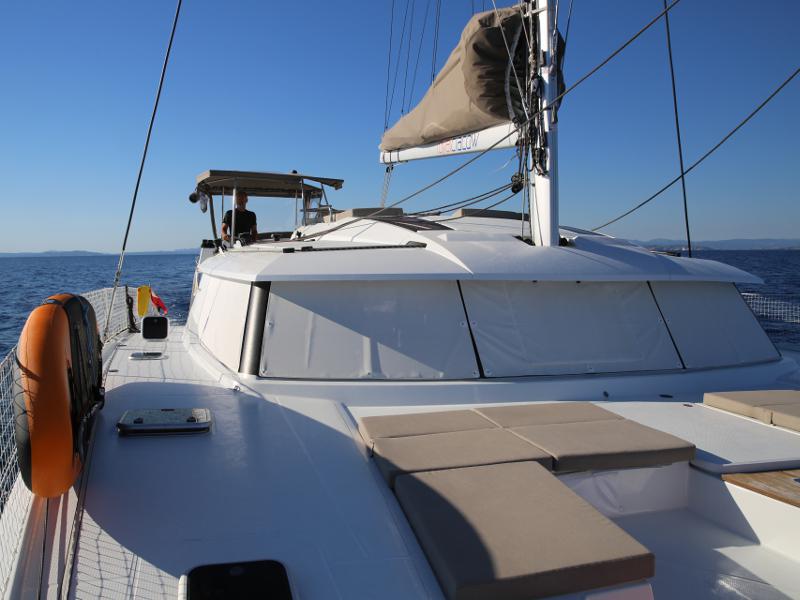 Book yachts online - catamaran - Saba 50 - Royal Cracow - rent