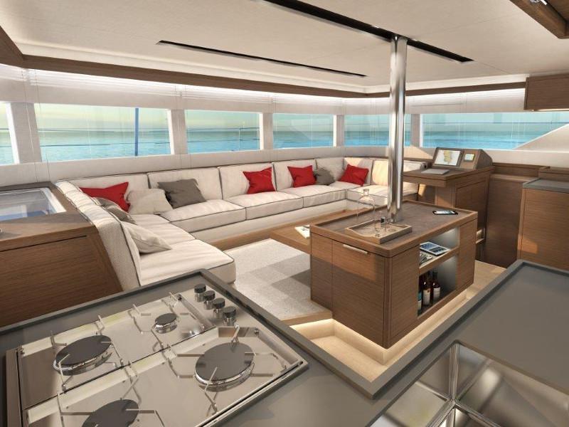 Book yachts online - catamaran - Lagoon 50 - Blue Lagoon - rent