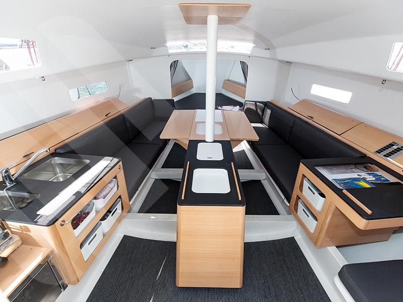 Book yachts online - sailboat - Pogo 30 - Harmattan - rent