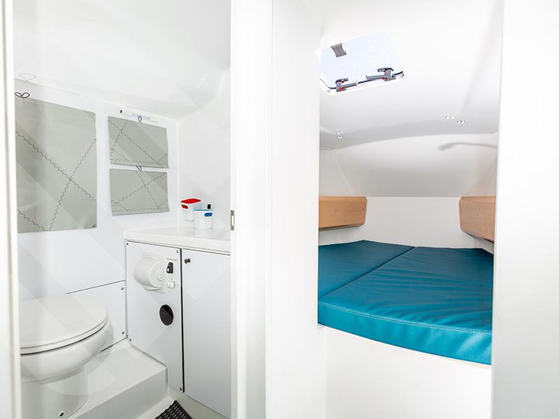 Book yachts online - sailboat - Pogo 36 - In Altum - rent
