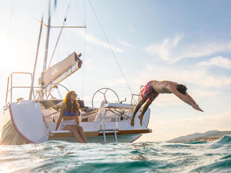 Book yachts online - sailboat - Hanse 388 - Be Smart - rent