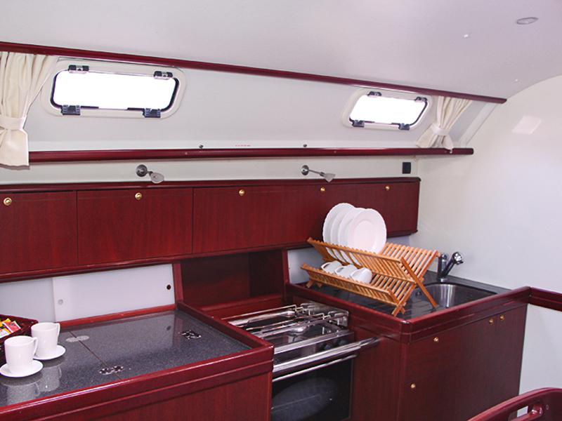Book yachts online - sailboat - Harmony 47 - Marlin - rent