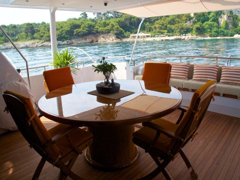 Book yachts online - motorboat - Heesen Yacht - Heartbeat of life - rent