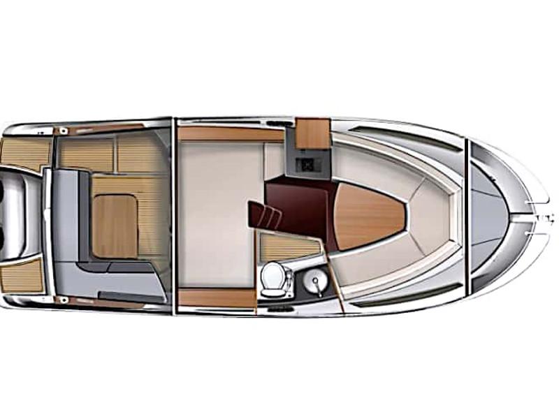 Book yachts online - motorboat - Sun Sport 845 - SUN SPORT 845 - rent