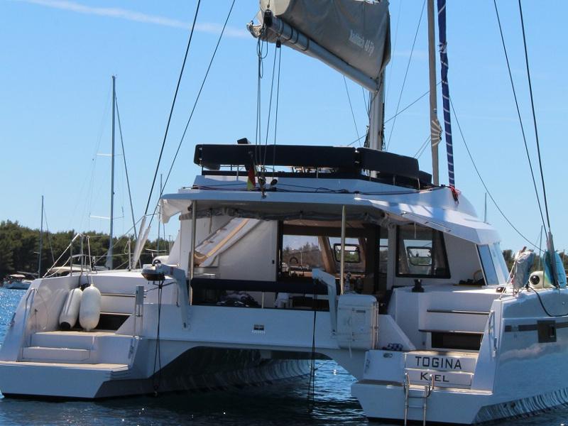 Book yachts online - catamaran - Nautitech 46 Fly - Togina - rent