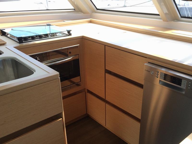 Book yachts online - catamaran - Nautitech 46 Fly - Togina - rent