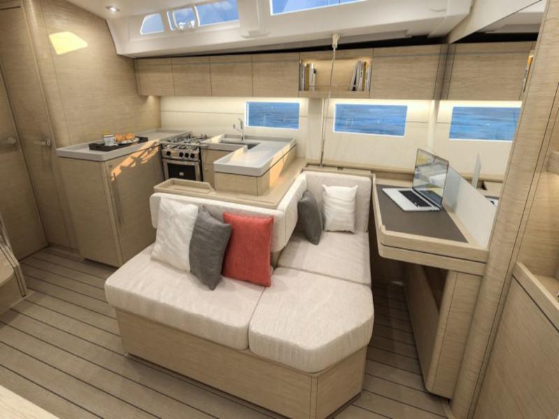 Book yachts online - sailboat - Oceanis 51.1 - Enjoy - rent