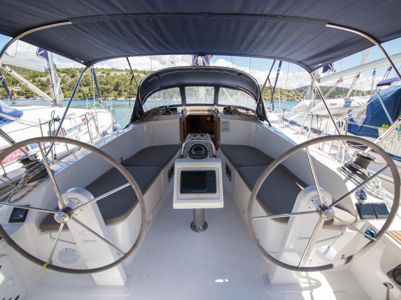 Book yachts online - sailboat - Bavaria Cruiser 41 - Ekavi - rent