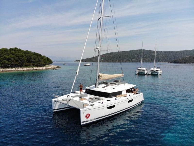 Book yachts online - catamaran - Saba 50 - Cerenia - rent