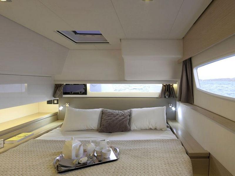 Book yachts online - catamaran - Saba 50 - Cerenia - rent