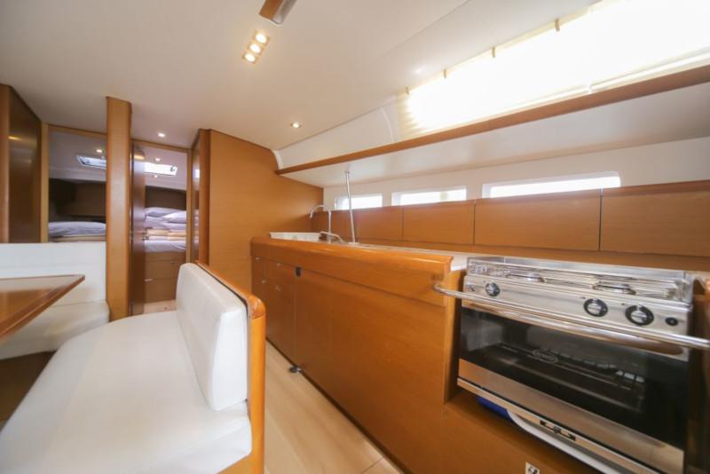 Book yachts online - sailboat - Sun Odyssey 519 - Andaman - rent