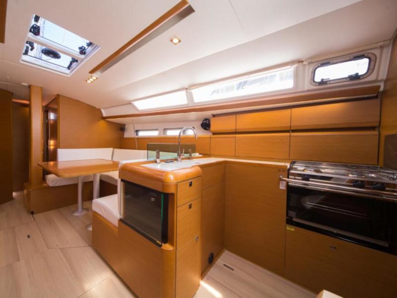 Book yachts online - sailboat - Sun Odyssey 449 - Ravel - rent