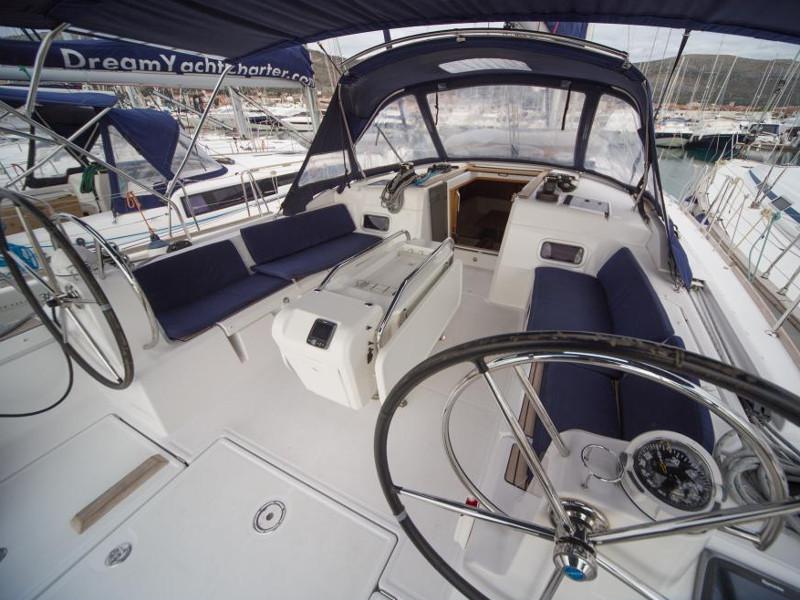 Book yachts online - sailboat - Sun Odyssey 509 - Porin - rent