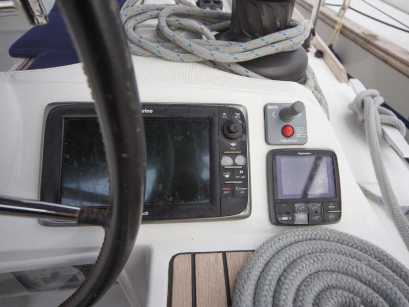 Book yachts online - sailboat - Sun Odyssey 509 - Porin - rent