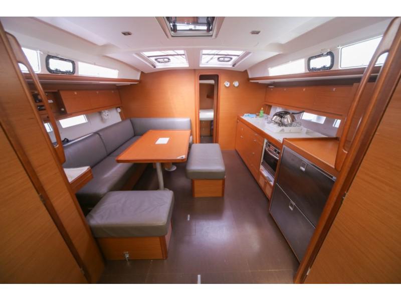 Book yachts online - sailboat - Dufour 460 Grand Large - Zanafi - rent