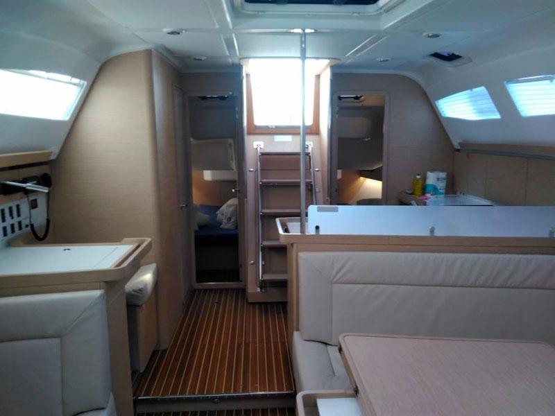 Book yachts online - sailboat - Elan Impression 45 - Monaco - rent