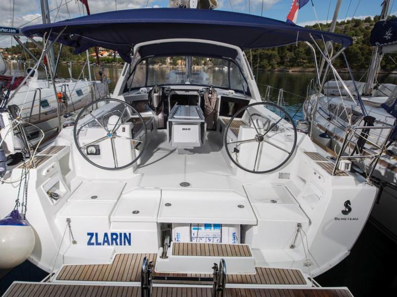Book yachts online - sailboat - Oceanis 41 - Zlarin - rent