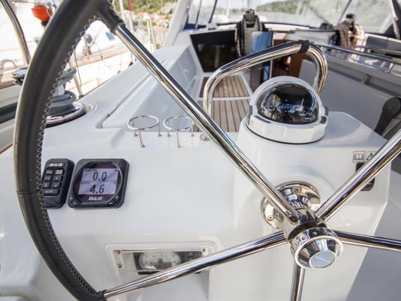 Book yachts online - sailboat - Oceanis 41 - Zlarin - rent