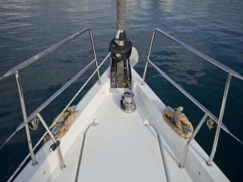 Book yachts online - sailboat - Hanse 588 - White Pearl - rent