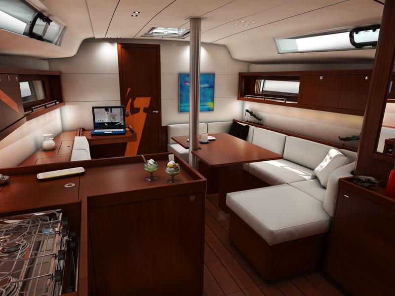 Book yachts online - sailboat - Oceanis 41.1 - Kiči Kiči - rent