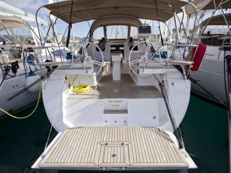 Book yachts online - sailboat - Elan Impression 45 - Six Friends - rent