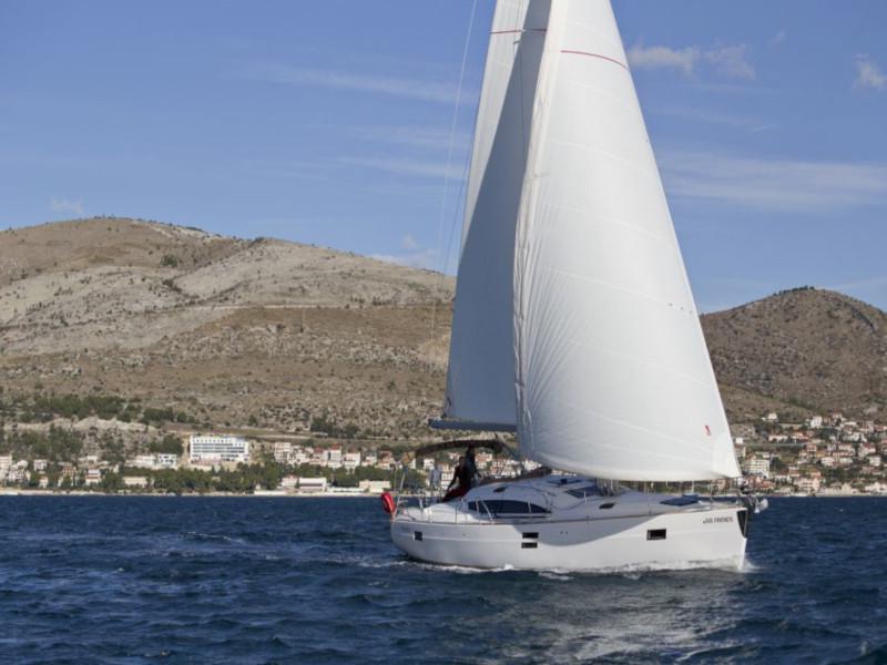 Book yachts online - sailboat - Elan Impression 45 - Six Friends - rent