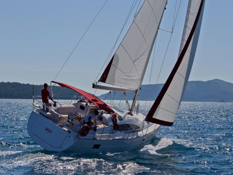 Book yachts online - sailboat - Elan Impression 45 - Maui - rent
