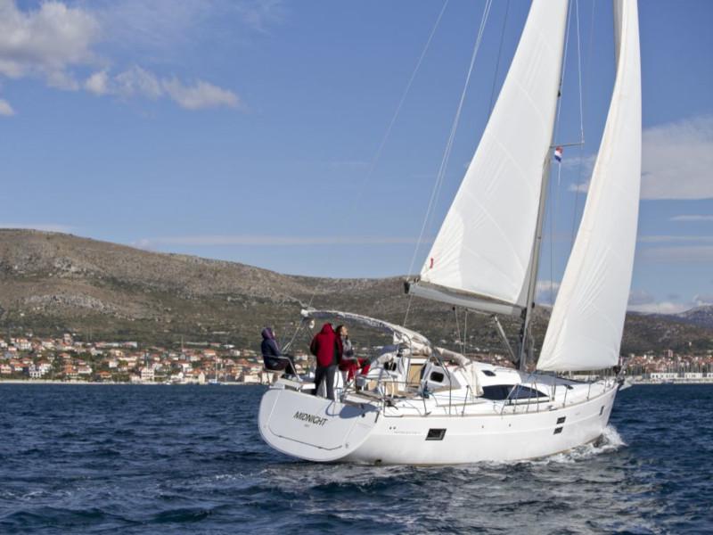Book yachts online - sailboat - Elan Impression 45 - Midnight - rent