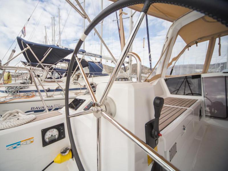 Book yachts online - sailboat - Oceanis 41.1 - Anscombe - rent