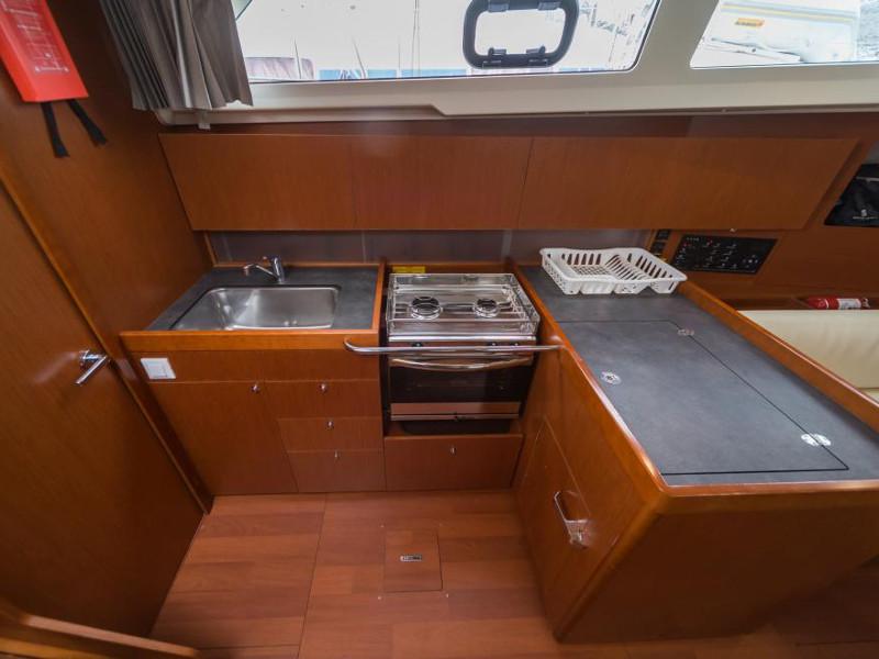 Book yachts online - sailboat - Oceanis 41.1 - Anscombe - rent